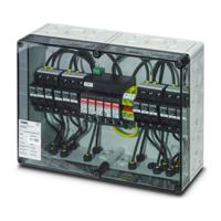 1042281 Phoenix Contact Surge Protector, 40kA, 1000V dc