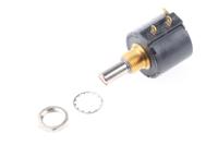 3549s-1aa-102a Bourns 3549 1kΩ Rotary Potentiometer 10-Turns 1-Gang Panel Mount, 3549S-1AA-102A