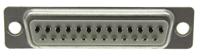 a-df-25-llz ASSMANN WSW A-DF 25 Way Panel Mount D-sub Connector Socket, 2.77mm Pitch