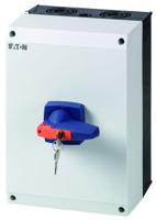 172798-dmm-1603ni5c-b Eaton 3 pole + N Pole Surface Mount Isolator Switch - 160A Maximum Current, 80kW Power Rating, IP65