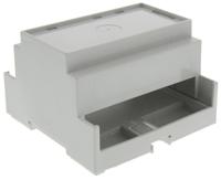 cnmb5st2 CAMDENBOSS Solid Top Enclosure Type CNMB Series , 88 x 58 x 90mm, Polycarbonate DIN Rail Enclosure