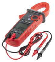 192-5796 RS PRO 157B Clamp Meter Bluetooth, Max Current 1000A ac CAT III 1000V With RS Calibration