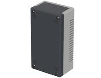 05440200 Bopla Element Series Grey Polystyrene Enclosure, IP30, Grey Lid, 150 x 80 x 55mm