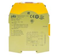 750103 Pilz PNOZsigma PNOZ s3 Emergency Stop Safety Relay, 24V dc, Dual-Channel, 2 Safety Contacts