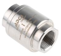 720-9273 RS PRO Stainless Steel Single Non Return Valve, BSP 3/4in, 22 bar