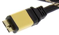 11028879-10 Roline USB 3.0, Male Micro USB B to Male Micro USB B, 2m