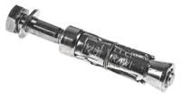 r-rbl-m0825w RawlPlug Steel Masonry Anchor M8 x 80mm, 14mm Fixing Hole