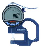 547-301a Mitutoyo 547 Thickness Gauge, 0mm - 10mm, ±20 μm Accuracy, 0.01 mm Resolution, LCD Display