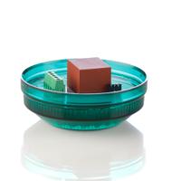 led195-05wh-04 Moflash LED195 Series Green Flashing Beacon, 85 → 280 V ac, 85 → 380 V dc, Surface Mount, Wall Mount, LED