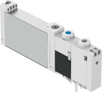 vuvg-b10-m52-rzt-f-1t1l Festo 5/2 Solenoid Valve - Electrical VUVG Series 24V dc, 573416
