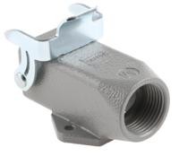 19200031250 HARTING Han A Heavy Duty Power Connector Hood, M20 Thread