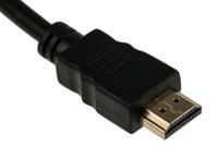 182-8472 RS PRO, 1m Male HDMI to Male HDMI 4K