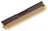 fh12s-50s-05sh55 Hirose, FH12 0.5mm Pitch 50 Way Right Angle Female FPC Connector, ZIF Bottom Contact