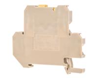 0687460000 Weidmuller  SAK Series Beige, Double-Level, Screw Termination