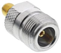 53k132-k00l5 Rosenberger Straight 50Ω RF Adapter N Socket to SMA Socket 11GHz