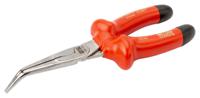 2427v-200 Bahco Long Nose Pliers, 200 mm Overall, Straight Tip, 70mm Jaw