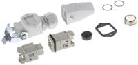 104200001042100019421900194 EPIC Grounding Connection Kit, 3 Way, 10A, Female to Male, H-A, 250 V
