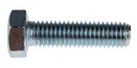 527-527 RS PRO Bright Zinc Plated Steel, Hex Bolt, M8 x 30mm