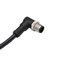 msap-05bmmm-sr8b01 Amphenol Industrial, 5 Contacts, M12 Connector, Plug, Male, IP68, IP69K, M Series