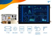 rvt70hshfwca0 Riverdi RVT70HSHFWCA0 TFT TFT LCD Display / Touch Screen, 7in, 1024 x 600pixels