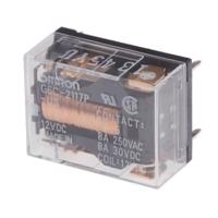 g6c-2117p-us-dc12 Omron PCB Mount Power Relay, 12V dc Coil, 8A Switching Current, SPDT