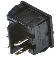 h8650vbaak Arcolectric (Bulgin) Ltd DPST, On-Off Rocker Switch Panel Mount