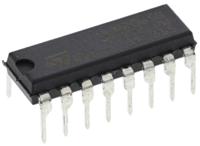 uln2065b STMicroelectronics ULN2065B Quad NPN Darlington Transistor, 1.75 A 80 V, 16-Pin PDIP