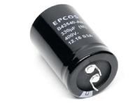 b43642a9687m060 EPCOS 680μF Aluminium Electrolytic Capacitor 400V dc, Snap-In - B43642A9687M060