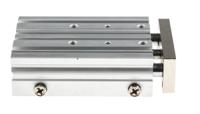 mgpm12-50z SMC Pneumatic Guided Cylinder - 12mm Bore, 50mm Stroke, MGP-Z Series, Double Acting