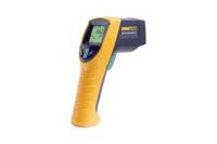 2558118 Fluke 561 Infrared Thermometer Bundle, -40°C Min, +550°C Max, ±1 % Accuracy, °C and °F Measurements