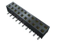 smm-107-02-s-d Samtec SMM Series Straight Surface Mount PCB Socket, 14-Contact, 2-Row, 2mm Pitch, Solder Termination