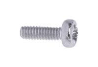 528-693 RS PRO Pozi M2 Pan A2 304 Stainless Steel Machine Screws DIN 7985 x 6.0mm