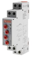 tmpl Lovato DIN Rail Mount Timer Relay, 12 → 240V ac/dc, 2-Contact, 0.1 s → 100days, SPDT
