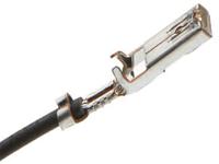 2173488100 Molex 217348 Series Female Crimp Terminal, 22AWG Min, 20AWG Max