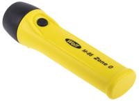 m-85 Wolf Safety M ATEX, IECEx LED Torch Yellow 210 lm, 170 mm