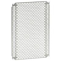 0-360-12 Legrand Steel Perforated Mounting Plate, 356mm W, 256mm L for Use with Atlantic Enclosure, Marina Enclosure