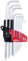 07185 Wiha 9 piece L Shape Metric Hex Key Set, 1.5 → 10mm