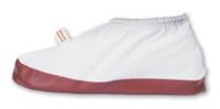097112991d Honeywell Safety White/Red Anti-Slip Over Shoe Cover, One Size, For Use In Hygiene