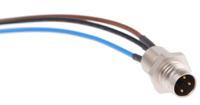 rsmf-305m Lumberg Automation Male 4 way M8 to Female M8 Sensor Actuator Cable, 0.5 m