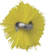 53546 Vikan Yellow Bottle Brush, 200mm x 12mm