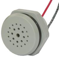 sra-80i-a5 Sonitron 94dB Panel Mount Slow Pulse External Buzzer, 36.5 (Dia.) x 44mm, 5V dc Min, 80V dc Max