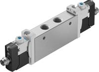 vuvg-l14-b52-t-g18-1r8l Festo 5/2 Solenoid Valve - Solenoid G 1/8 VUVG Series 24V dc, 574230