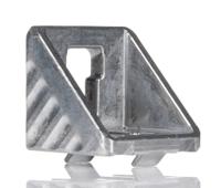 3842528967 Bosch Rexroth M8 Angle Bracket, Connecting Component, Strut Profile 40 mm, Groove Size 10mm