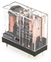 g2r-2a-dc24 Omron PCB Mount Power Relay, 24V dc Coil, 5A Switching Current, DPST