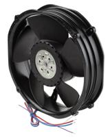 2214f2tdhho ebm-papst 2200 FTD Series Axial Fan, 24 V dc, DC Operation, 940m³/h, 48W, IP20, 200 x 50.8mm