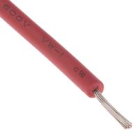 872-4391 RS PRO Red 0.33mm² Hook Up Wire, 22 AWG, 17/0.16 mm, 100m, XLPE Insulation