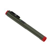 obs-pl2 Observer Tools LED Pen Torch Grey/Red - Rechargeable 400 lm, 6.9 in