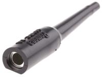 3562-0 Fluke Black, Female Test Connector Adapter With Brass, Copper contacts and Gold, Nickel Plated