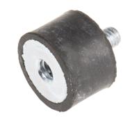 171-2592 RS PRO M4 Anti Vibration Mount, Male to Female Bobbin with 16.19kg Compression Load