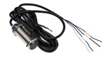 xs1m18kp340 Telemecanique Sensors, M18 x 1, PNP Inductive Sensor 60mm Length, 12 → 24 V dc supply voltage , IP68 Rating